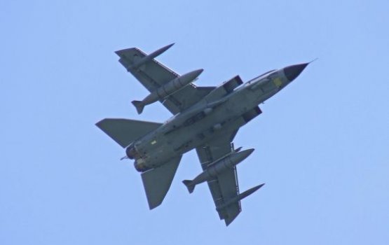 Истребители Германии патрулируют Балтику с полным боекомплектом