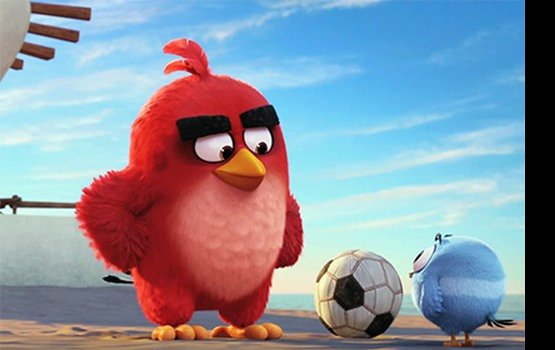 ����� ������ ������� ������ �� Angry Birds