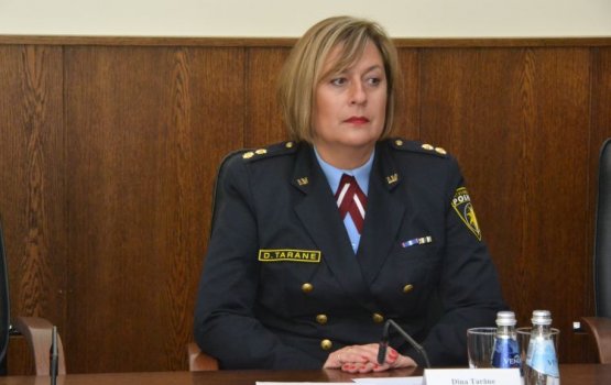 В Даугавпилсской думе собралось полицейское начальство