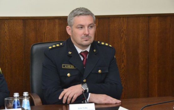 В Даугавпилсской думе собралось полицейское начальство