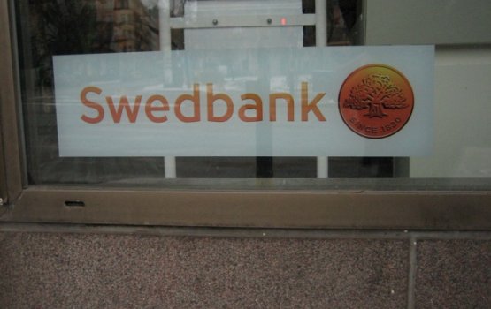 Прибыль Swedbank упала почти на семь миллионов евро