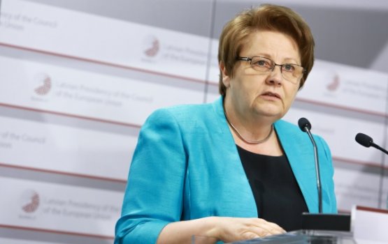 Страуюма: "Пособие беженцам составит 139 евро"