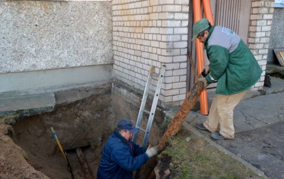 В жилом доме на Химии произошла утечка газа