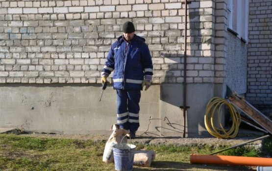 В жилом доме на Химии произошла утечка газа