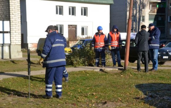В жилом доме на Химии произошла утечка газа