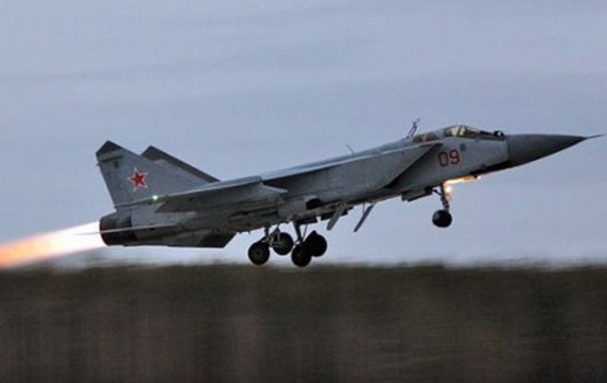 На Камчатке разбился МиГ-31