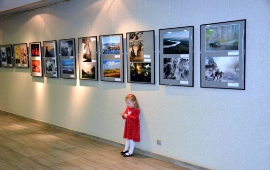 Фотостудия «Ezerzeme-F» отметила свой юбилей новой яркой выставкой
