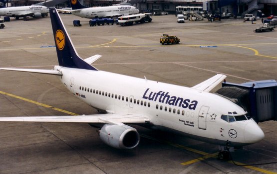 ���������� ��������������� Lufthansa: �������� ����� �� ���� 