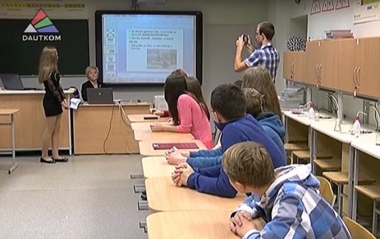 Ученики 17 школы приняли участие в экопроекте (видео)