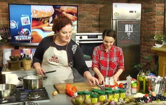 "Своя кухня", выпуск 15: солистка ЛНО Илона Багеле
