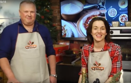 "Своя кухня", выпуск 18:  исполнительный директор "Даутком" Сергей Фридман