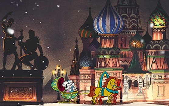 Disney ������� ����������� ����� ����� � ������
