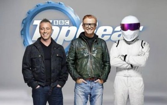 ����� �� ������� "������" ����� ����� Top Gear
