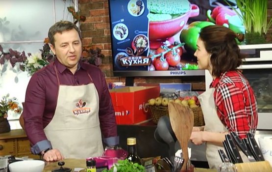 "Своя кухня", выпуск 25: директор базы Eg&#316;ukalns Евгений Карташов