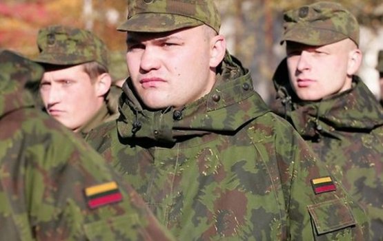 В Литве утвердили постоянный призыв в армию
