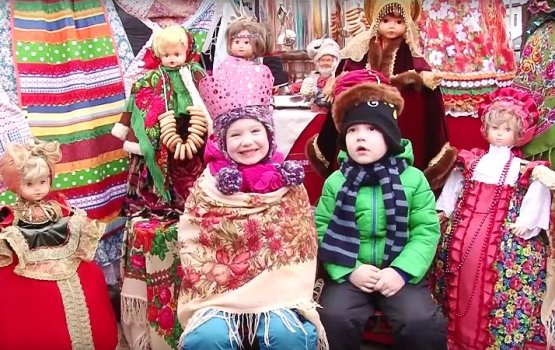 В Даугавпилсе отгуляла Широкая Масленица