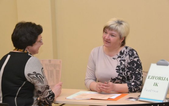 Более 130 вакансий предложили даугавпилчанам на Ярмарке