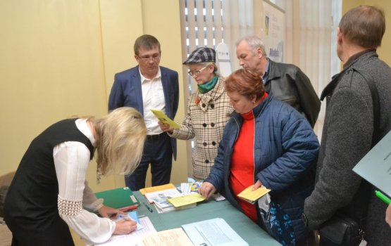 Более 130 вакансий предложили даугавпилчанам на Ярмарке