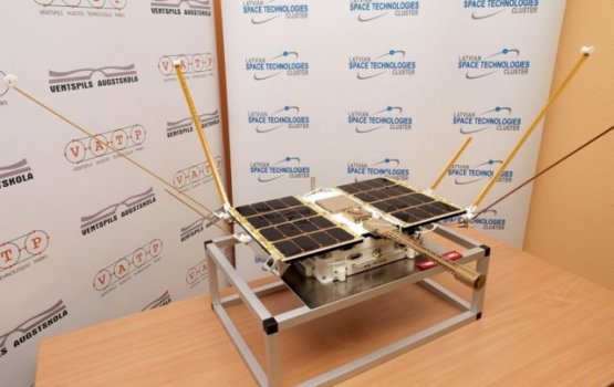 Латвийский спутник Venta-1 планируется запустить на орбиту через полтора месяца
