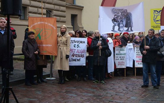 Даугавпилчане на первомайскую акцию профсоюзов не поедут