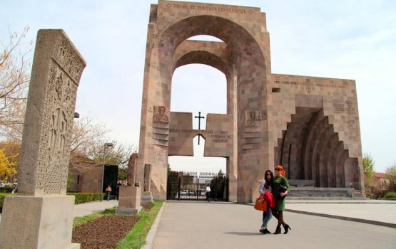 Viktorija Travel приглашает в Армению