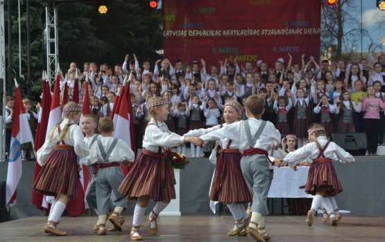 Мэр поздравил самых активных даугавпилчан