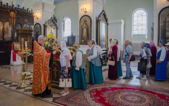 Дни славянской культуры открылись молебном и фестивалем фольклора