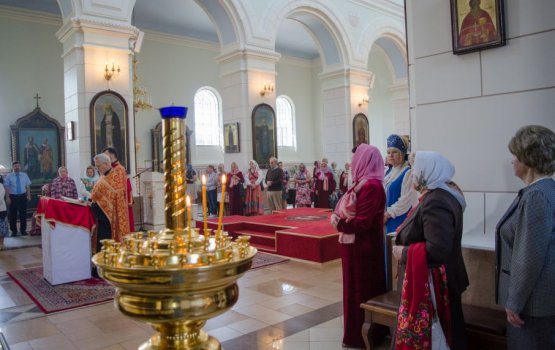 Дни славянской культуры открылись молебном и фестивалем фольклора