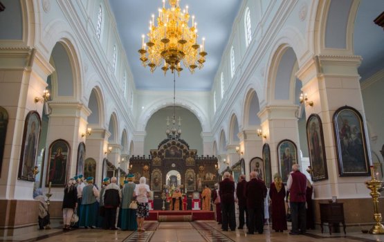 Дни славянской культуры открылись молебном и фестивалем фольклора