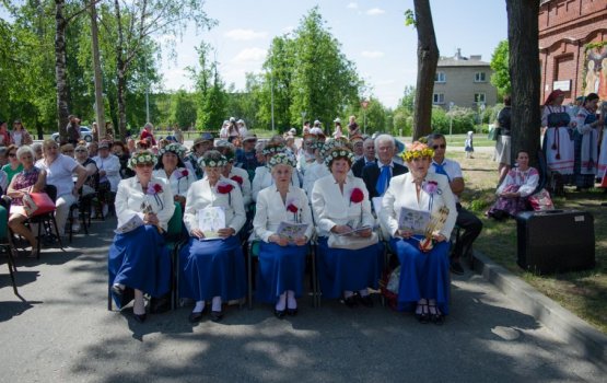Дни славянской культуры открылись молебном и фестивалем фольклора