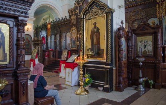 Дни славянской культуры открылись молебном и фестивалем фольклора