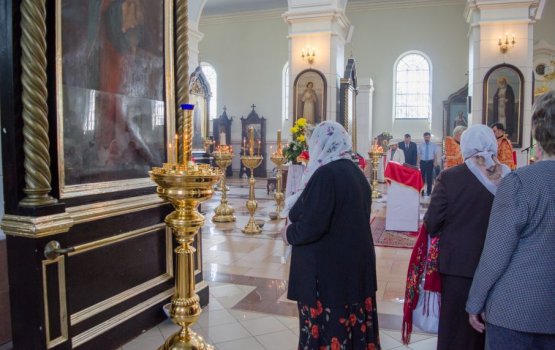 Дни славянской культуры открылись молебном и фестивалем фольклора