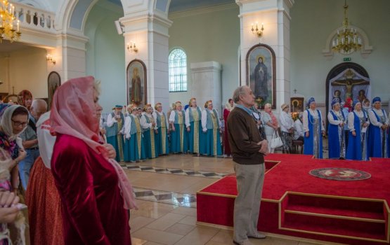 Дни славянской культуры открылись молебном и фестивалем фольклора