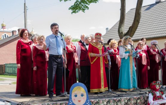 Дни славянской культуры открылись молебном и фестивалем фольклора