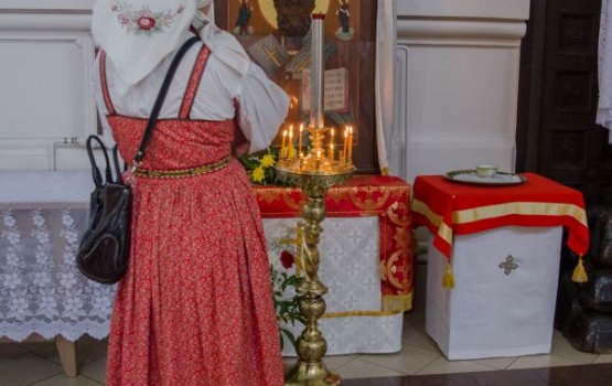 Дни славянской культуры открылись молебном и фестивалем фольклора