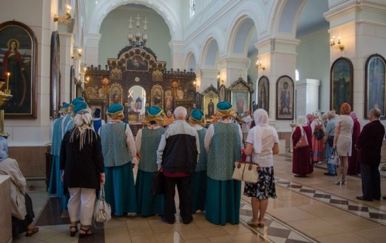 Дни славянской культуры открылись молебном и фестивалем фольклора