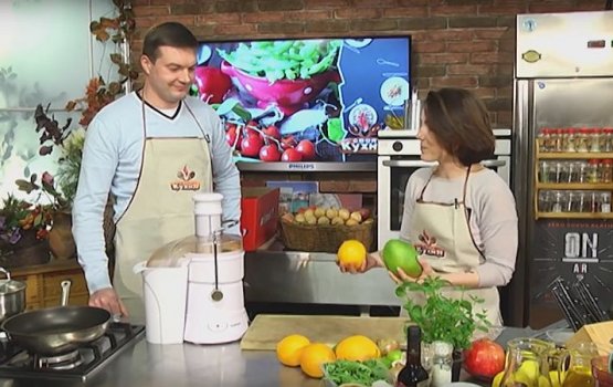 "Своя кухня", выпуск 39: вице-мэр Даугавпилса Петерис Дзалбе