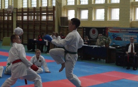 � ����������� ��������� ��������� Karate Grand Prix �Daugavpils Fortress�