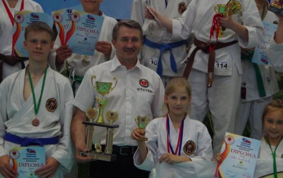 � ����������� ��������� ��������� Karate Grand Prix �Daugavpils Fortress�