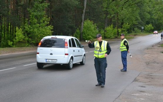 Пьяными пойманы в три раза больше водителей, чем в обычные дни