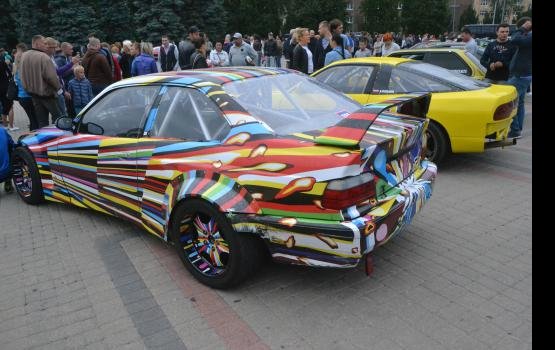 Сезон дрифта в Даугавпилсе открыт