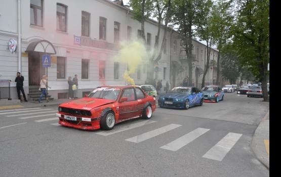 Сезон дрифта в Даугавпилсе открыт