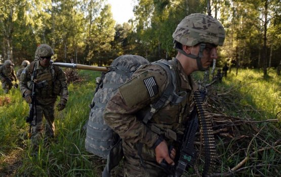 Латвийские военнослужащие в сентябре примут участие в учениях в Грузии