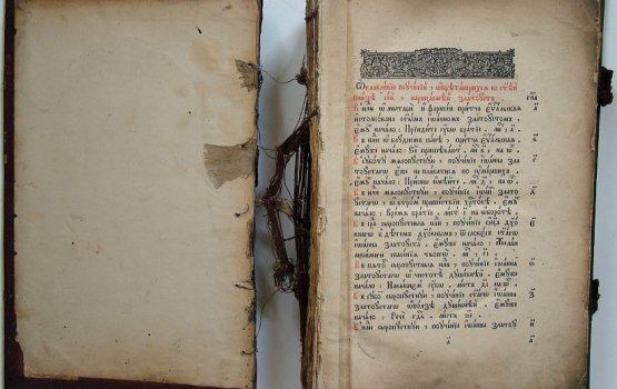 Два ведра старинных книг
