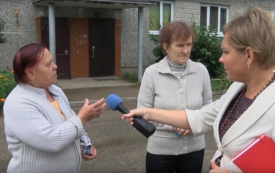 Депутат "Согласия" Дайна Амосова выступает против реновации. Жители Калкун в недоумении
