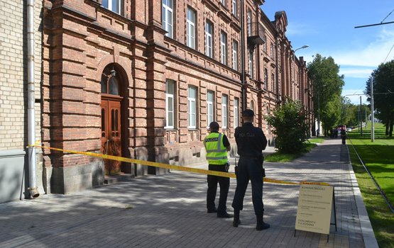 Даугавпилсский суд снова «взрывали»