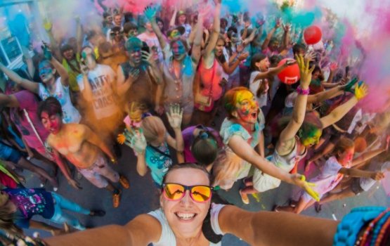 Не пропусти: «Красочный забег HOLI» впервые в Даугавпилсе!