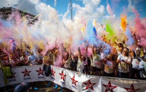 Не пропусти: «Красочный забег HOLI» впервые в Даугавпилсе!