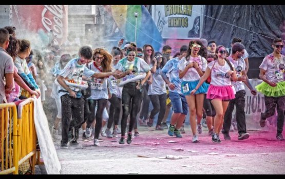 Не пропусти: «Красочный забег HOLI» впервые в Даугавпилсе!