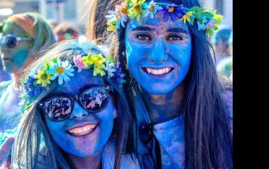 Не пропусти: «Красочный забег HOLI» впервые в Даугавпилсе!